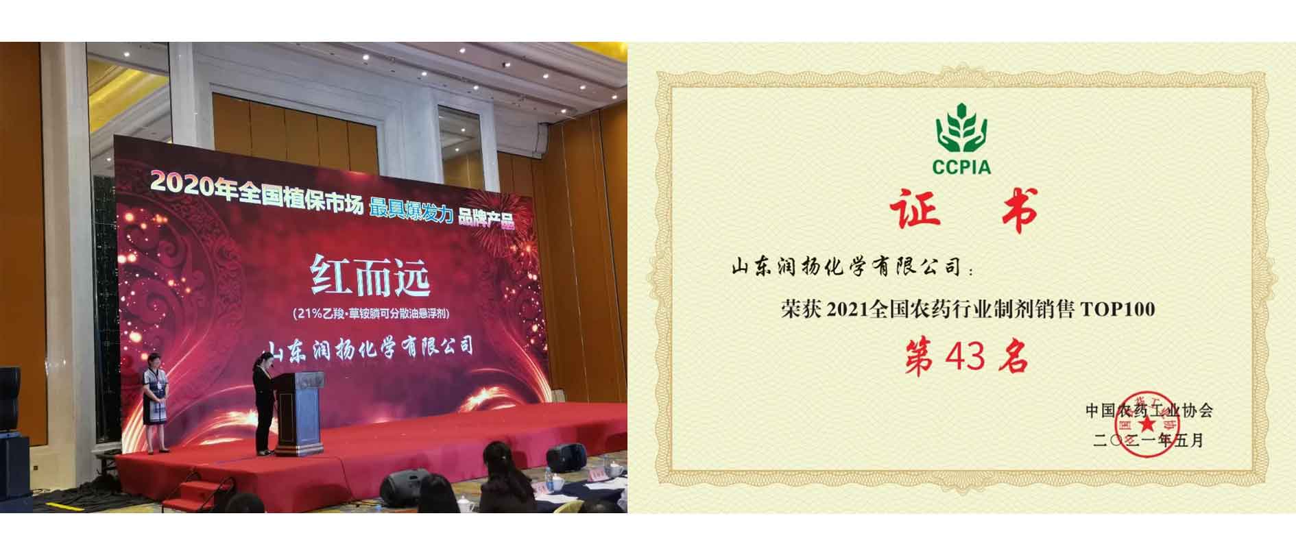 潤揚化學再創雙向佳績！